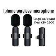 K9 Wireless Microphone For video making